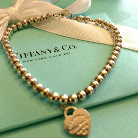 Sold!Tiffany & Co. Return to Tiffany bead bracelet - Picture 7 of 8